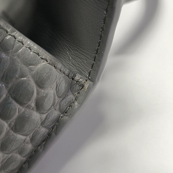 Hourglass XS Calfskin Blue