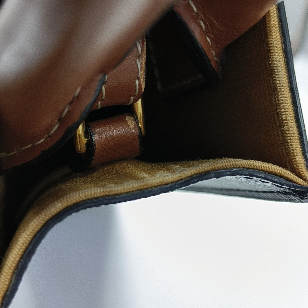 CABAS CELINE Mini Coated Canvas Brown