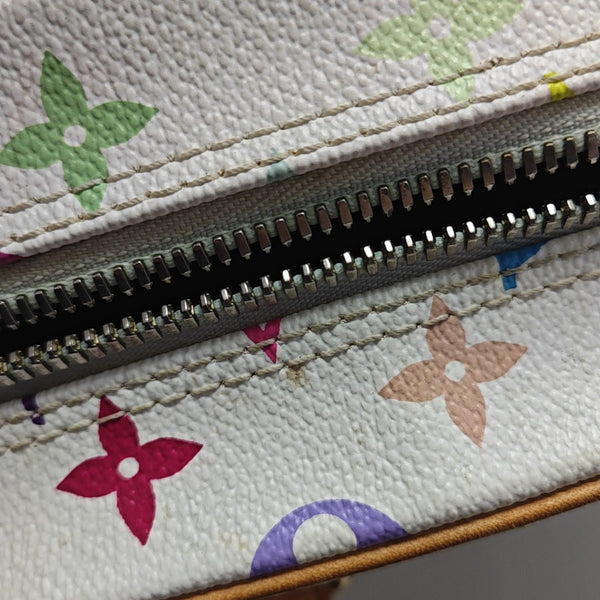 LV × TM DEAUVILLE Monogram Coated Canvas White