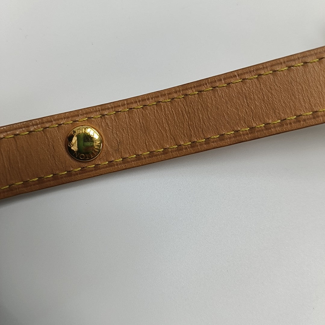 LOOP Monogram Coated Canvas Brown