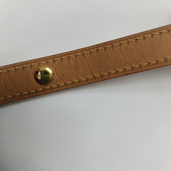 LOOP Monogram Coated Canvas Brown
