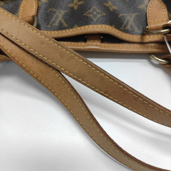 BATIGNOLLES MM Monogram Coated Canvas Brown