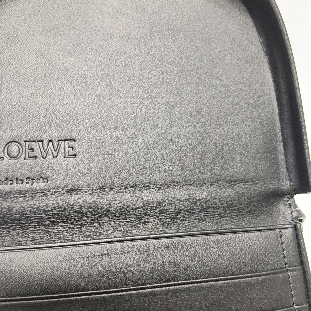 Heel Small Calfskin Black