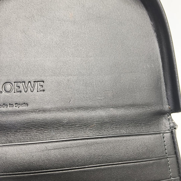 Heel Small Calfskin Black