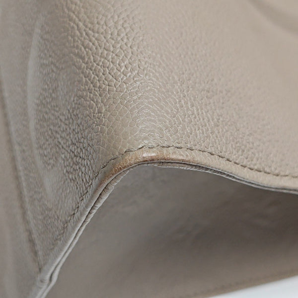 ONTHEGO MM Monogram Calfskin Gray
