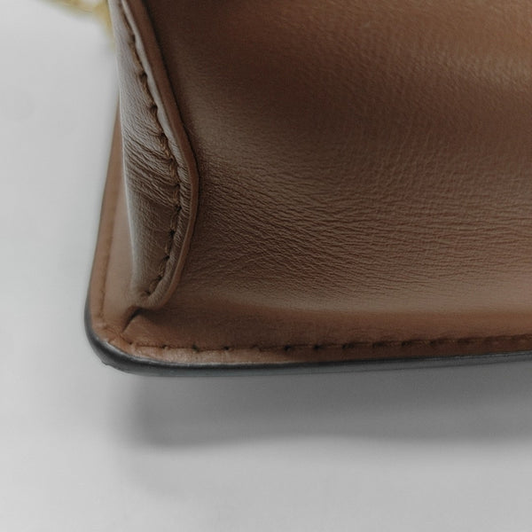 DAUPHINE WOC Monogram Coated Canvas Brown