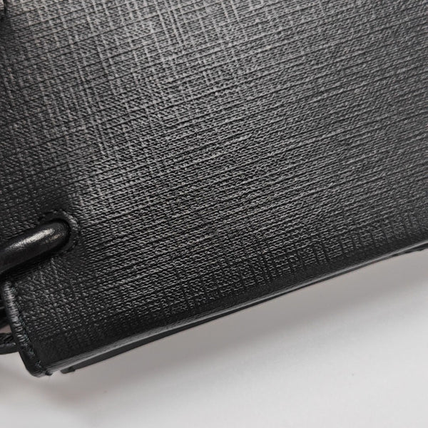 Shopping Bag Calfskin Black