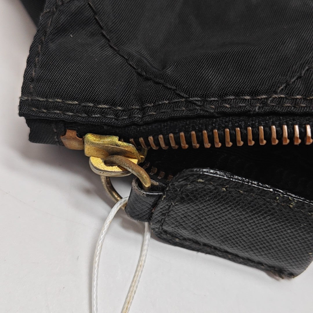 Re-Edition 1995 Chaîne Quilted Nylon Black