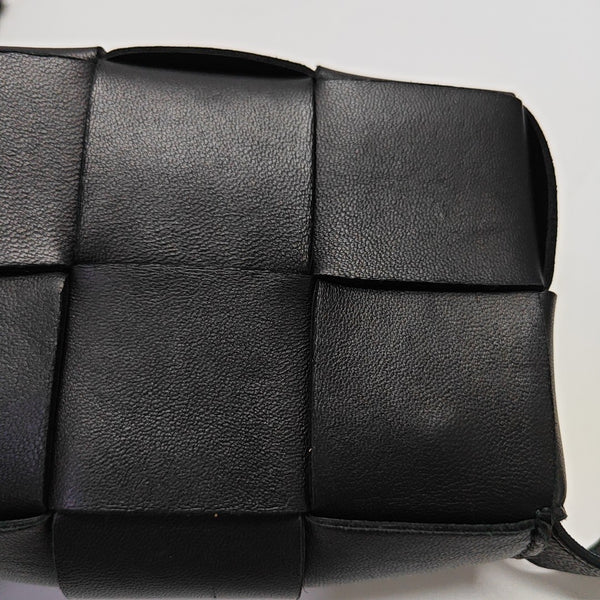 Cassette Mini Lambskin Black