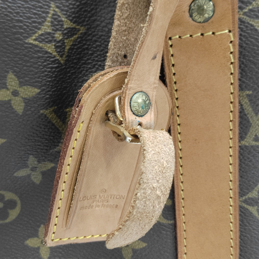 SIRIUS Monogram Coated Canvas Brown