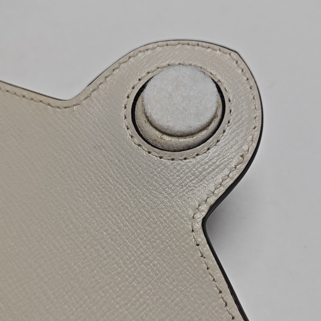 Horsebit 1955 Mini Coated Canvas Beige