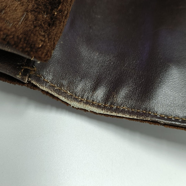 Monogram Velvet Brown