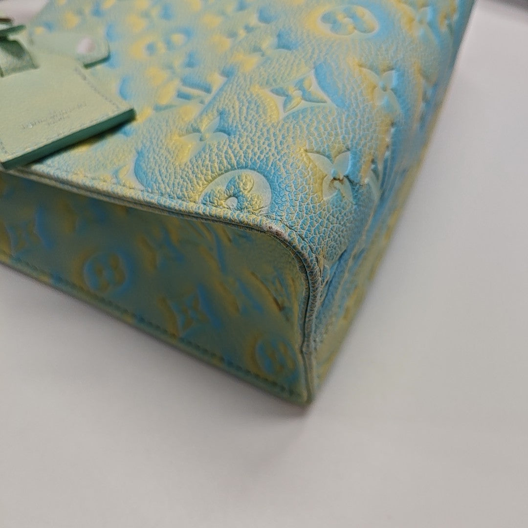 ONTHEGO PM Monogram Calfskin Green