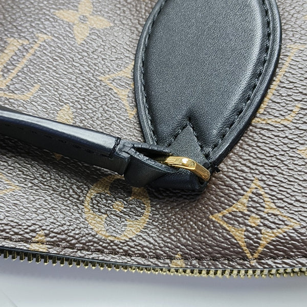 FLOWER PM Monogram Coated Canvas Brown