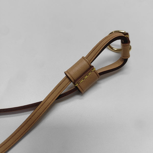 NEVERFULL MM Monogram Coated Canvas Brown