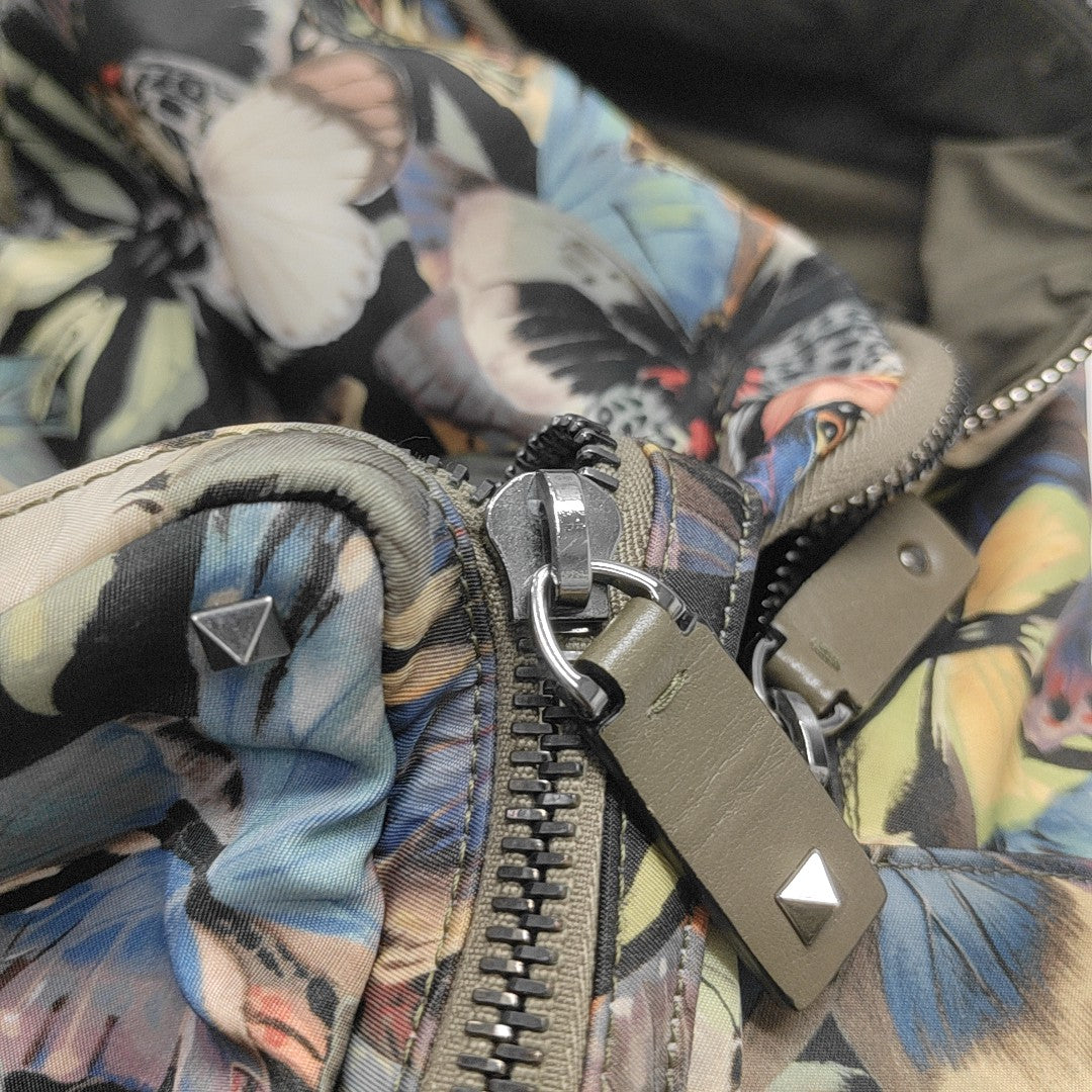 Nylon Backpack Multicolor