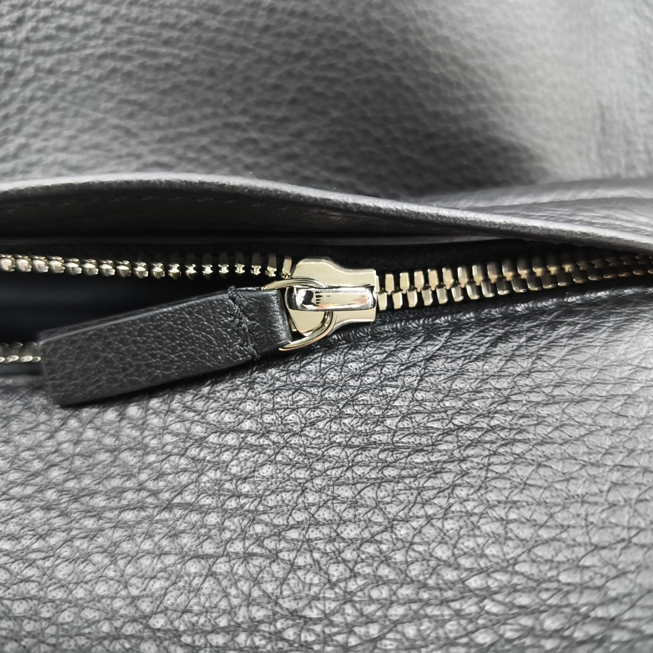 Calfskin Backpack Black