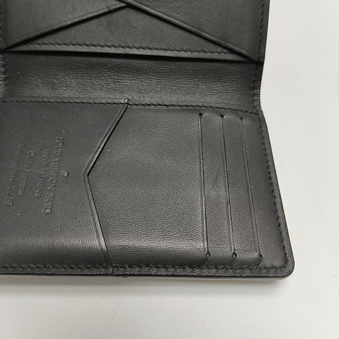 Calfskin Card Holder Black