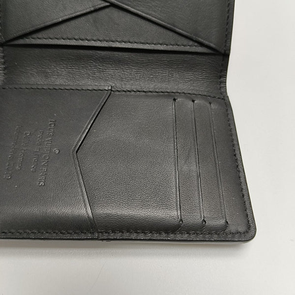 Calfskin Card Holder Black