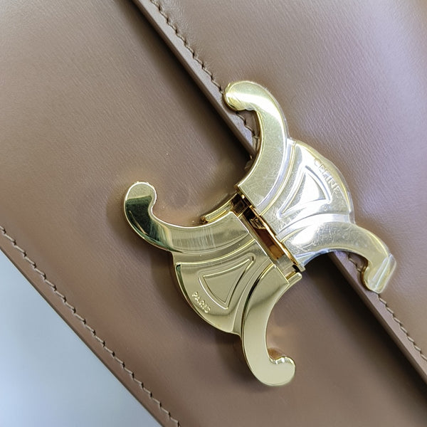 TRIOMPHE Teen Calfskin Brown