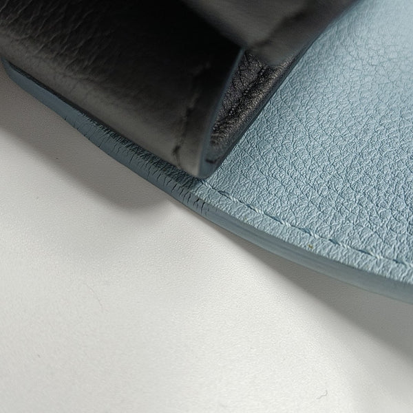 LOCKME Calfskin Blue