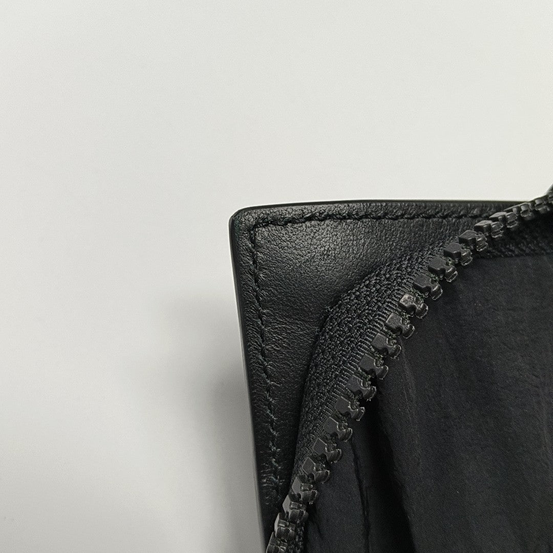 Lambskin Backpack Medium Black
