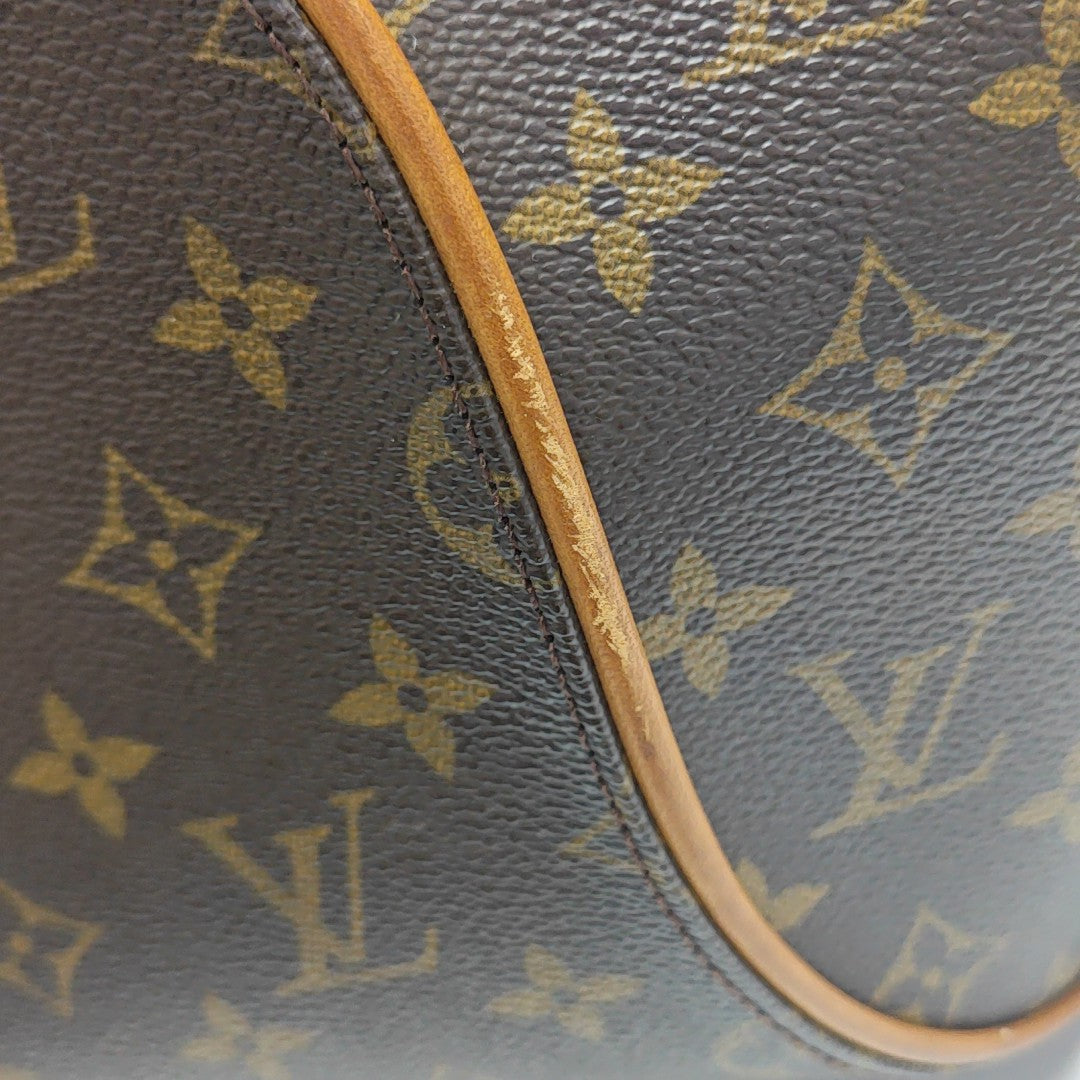 ELLIPSE Monogram Coated Canvas Brown