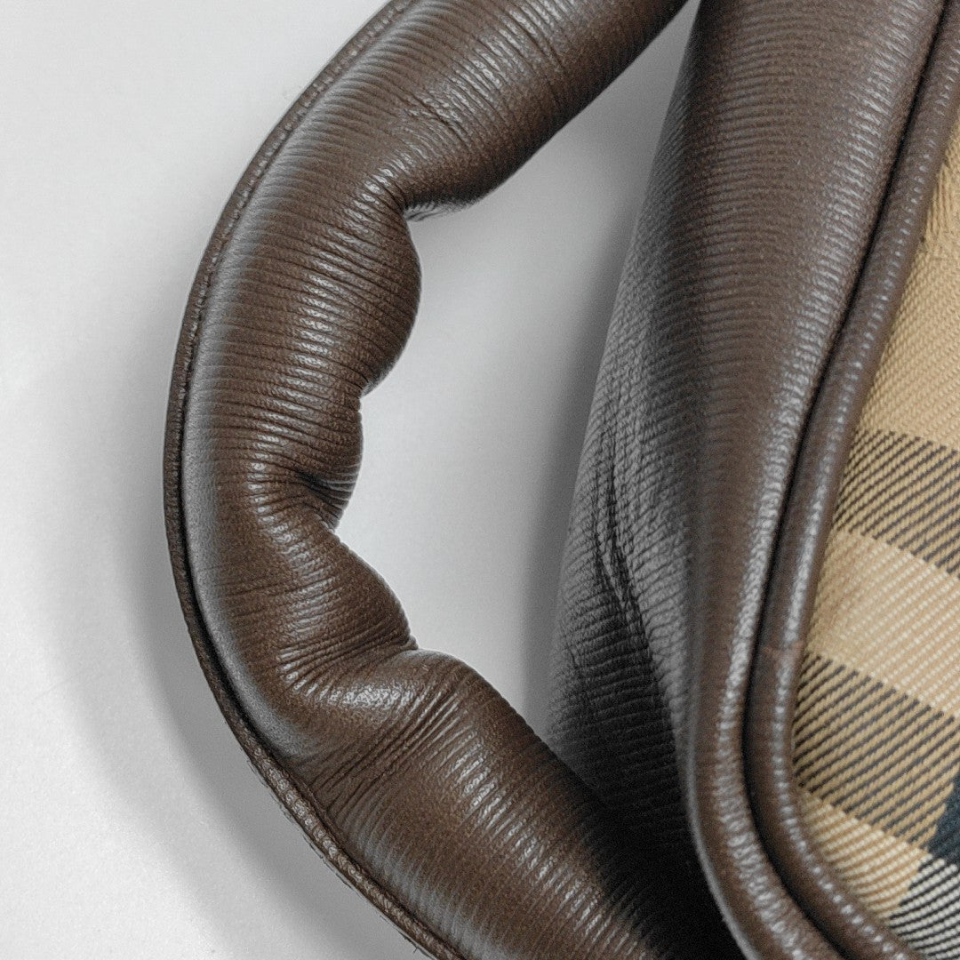 Canvas Clutch Beige