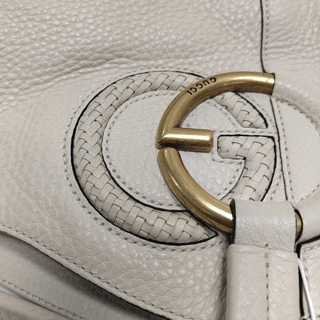 Sukey Calfskin White