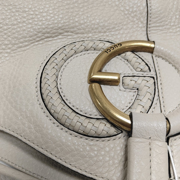 Sukey Calfskin White