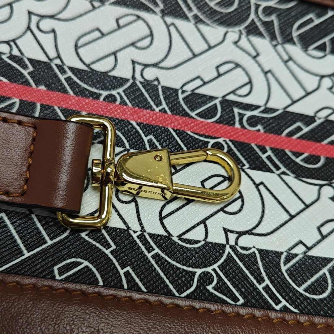 MONOGRAM Small Coated Canvas Multicolor