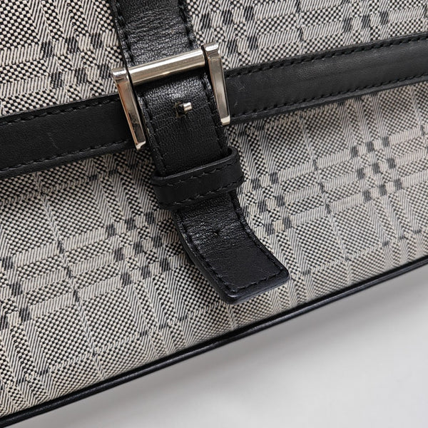 Canvas Shoulder Bag Gray