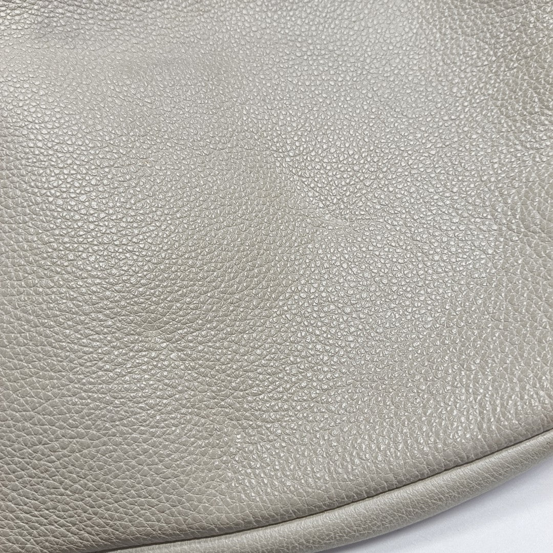 Print Large Calfskin White