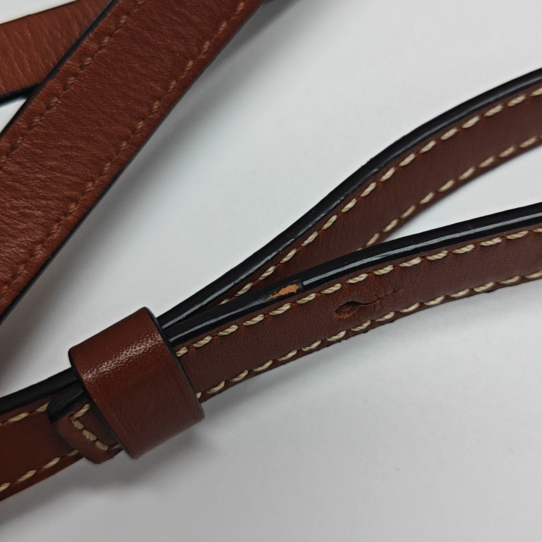 Gate Mini Calfskin Brown