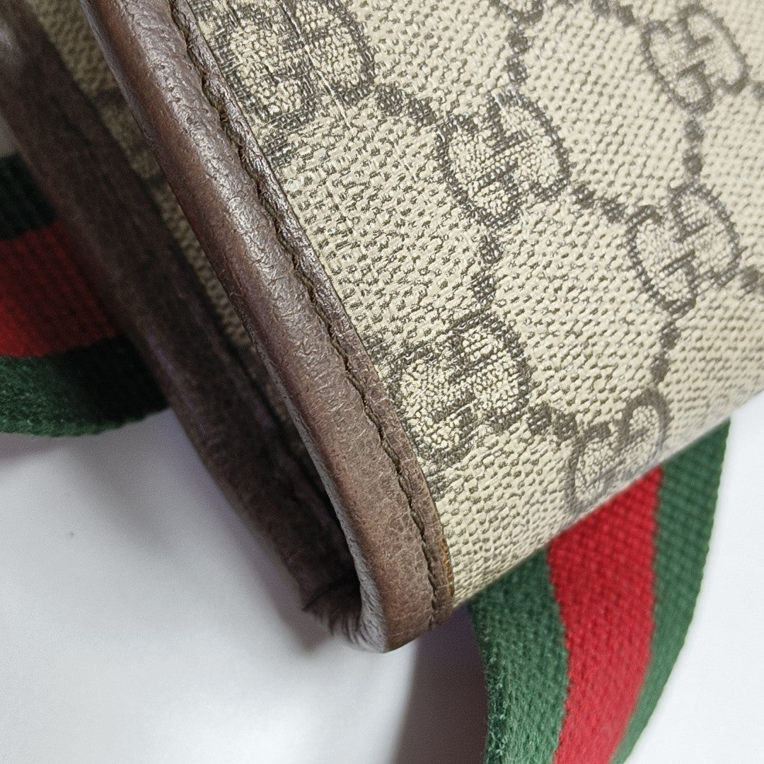 Neo Vintage Monogram Coated Canvas Beige