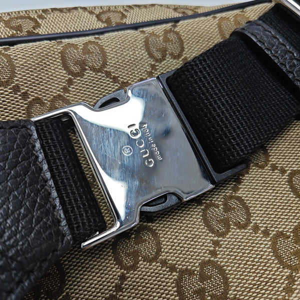 GG Imprime Monogram Canvas Black