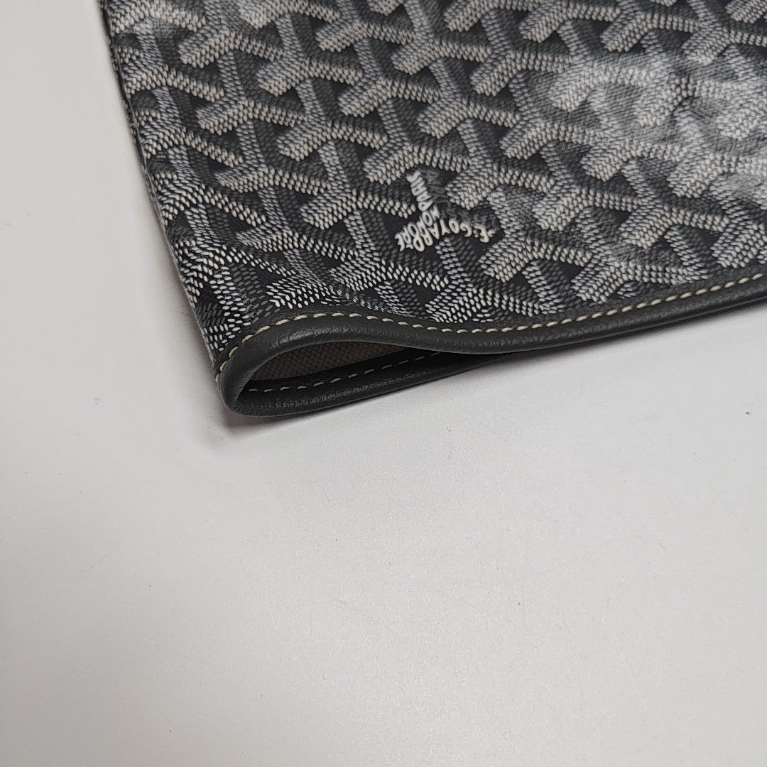 Artois MM Coated Canvas Gray