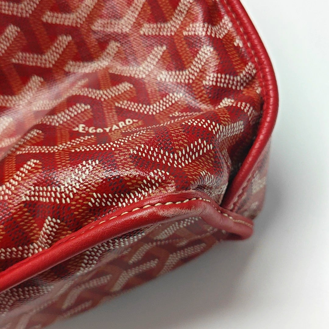 Anjou Mini Coated Canvas Red
