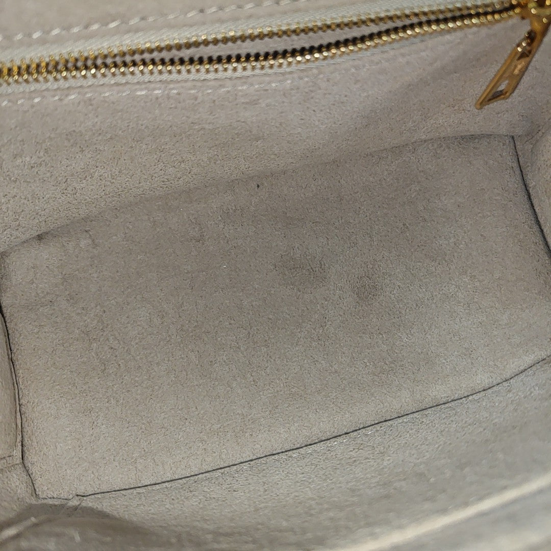 VANITY PM Calfskin Gray