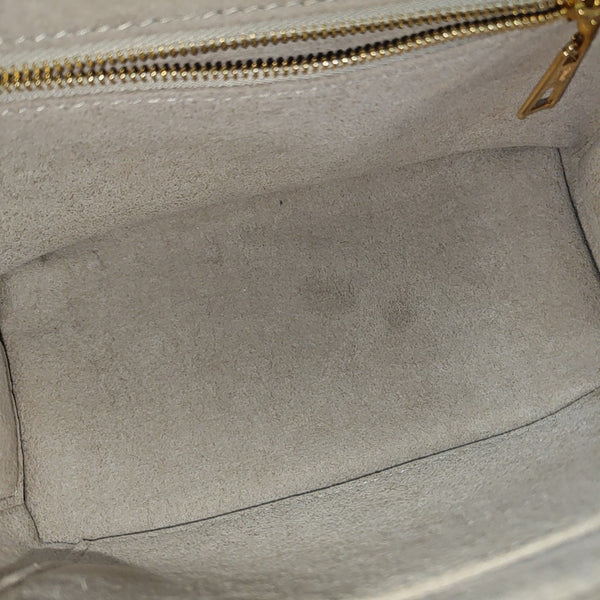 VANITY PM Calfskin Gray