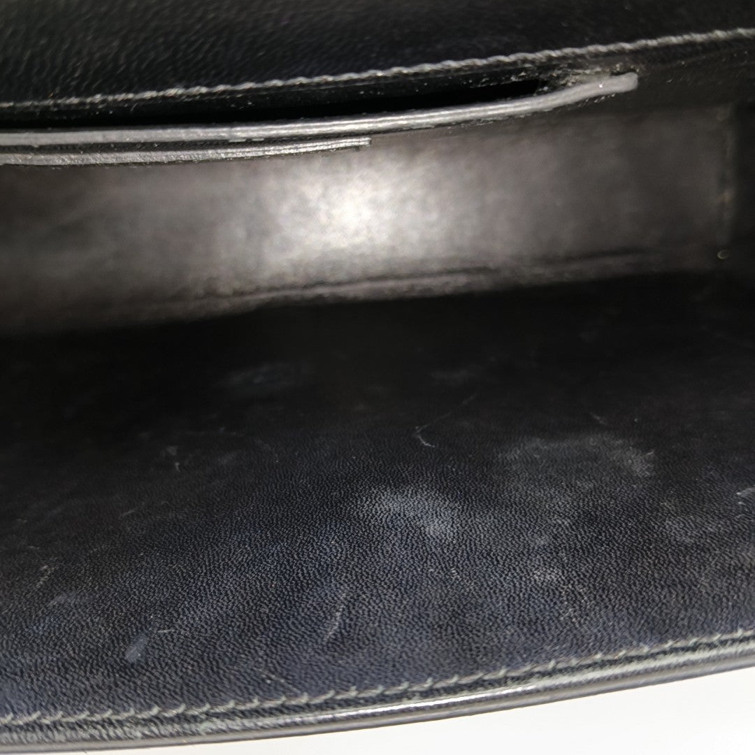 KATE Medium Suede Black