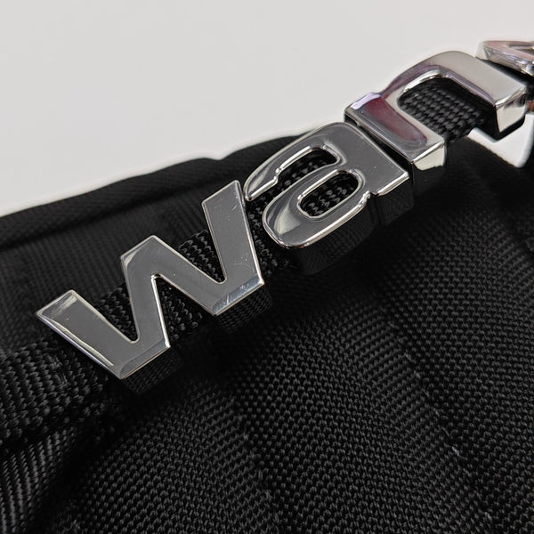 Fabric Belt Bag Black