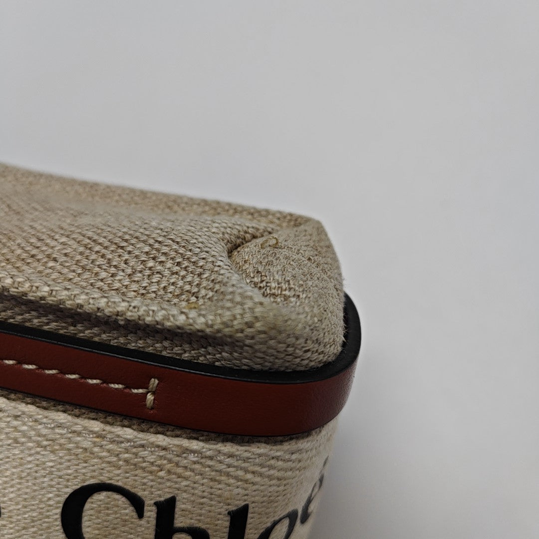 Woody Nano Canvas Beige