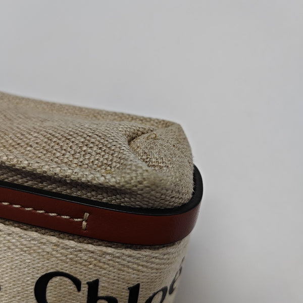 Woody Nano Canvas Beige
