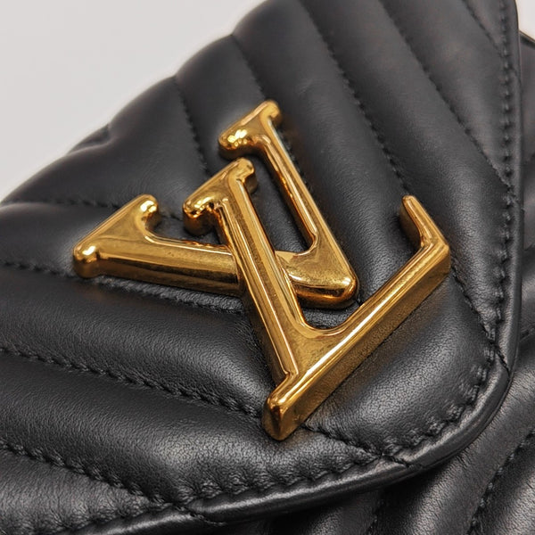 NEW WAVE Quilted Calfskin Black