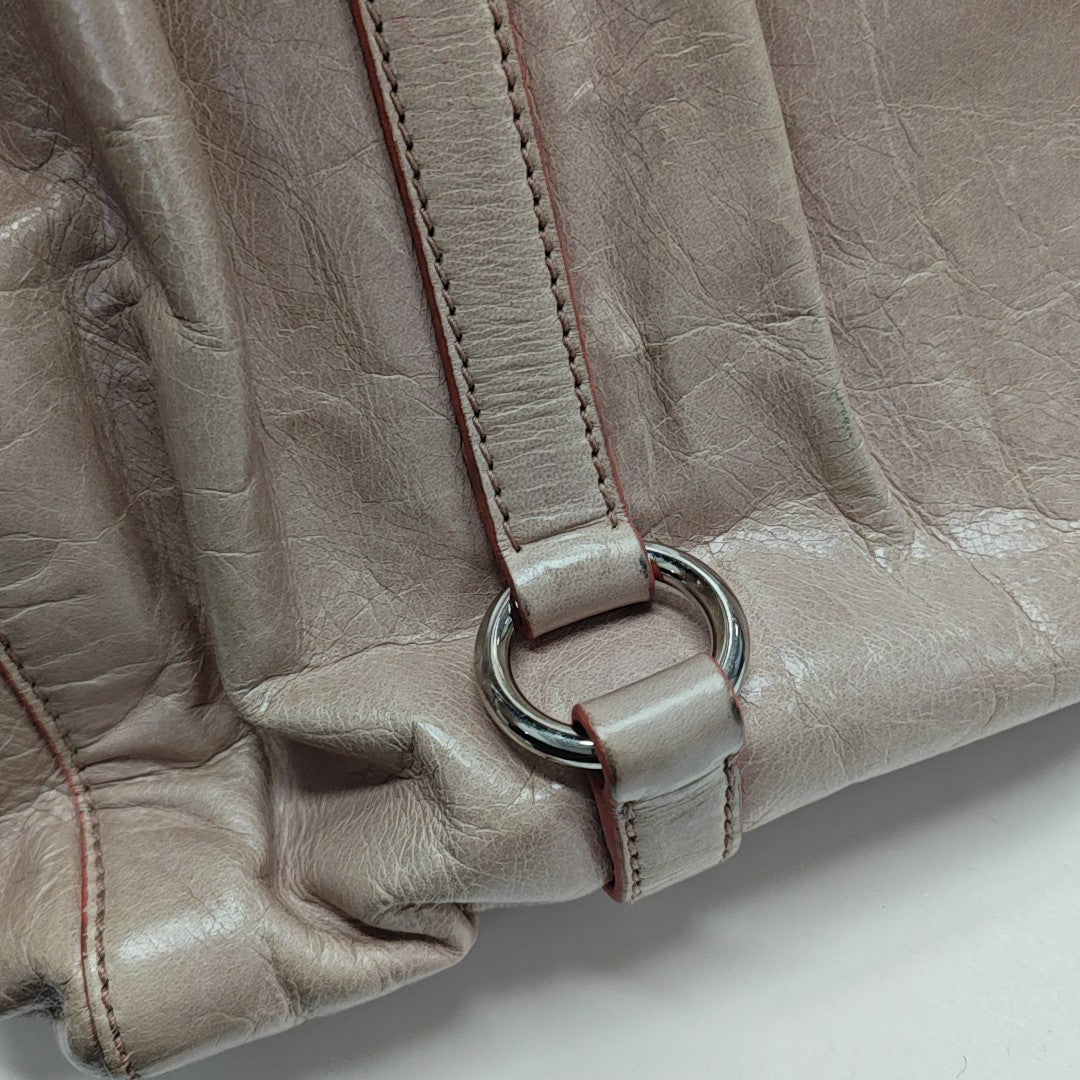 Calfskin Tote Bag Pink
