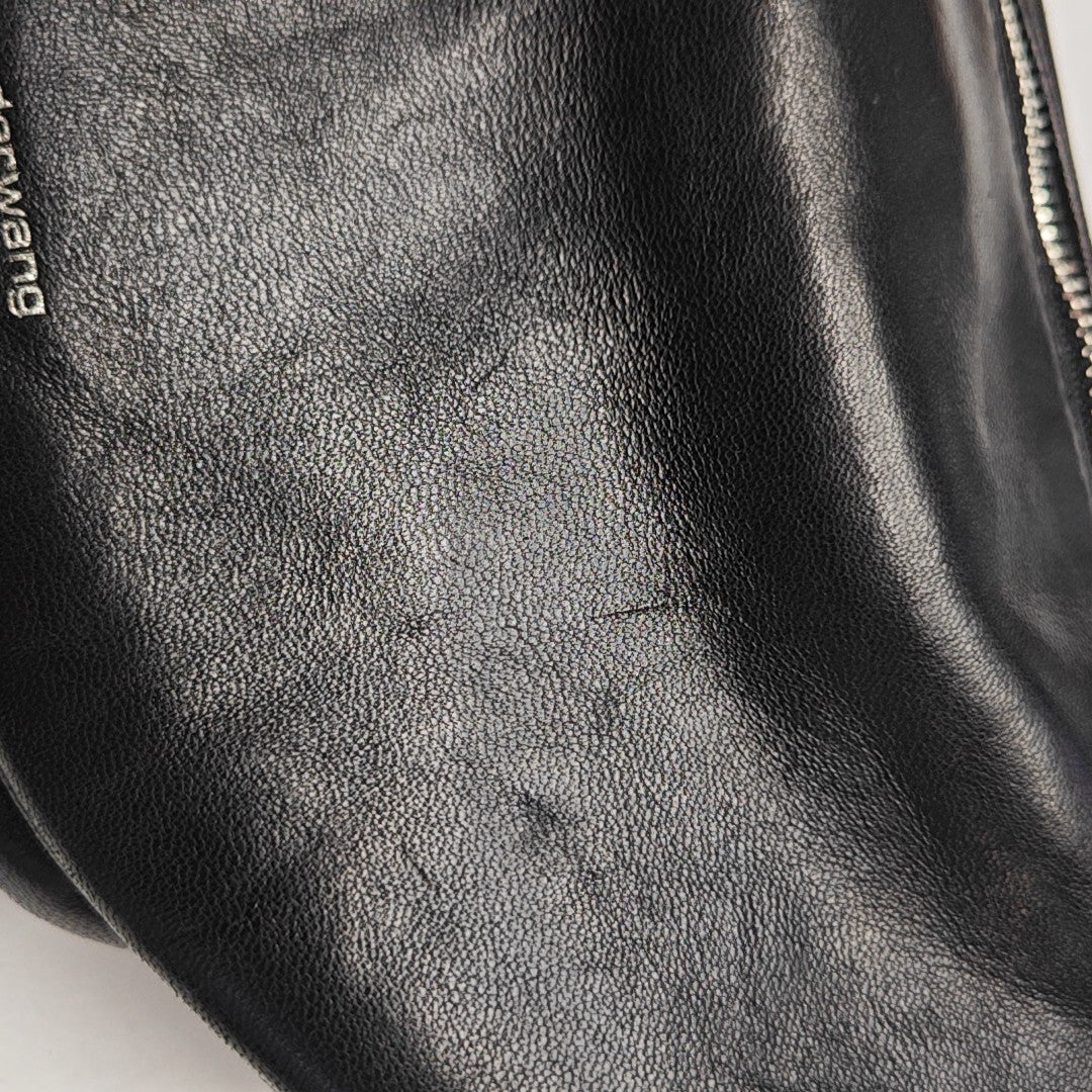 Lambskin Belt Bag Black