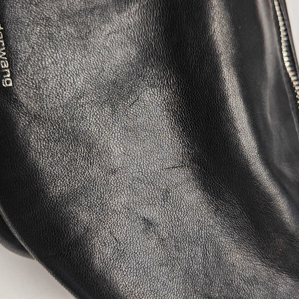 Lambskin Belt Bag Black