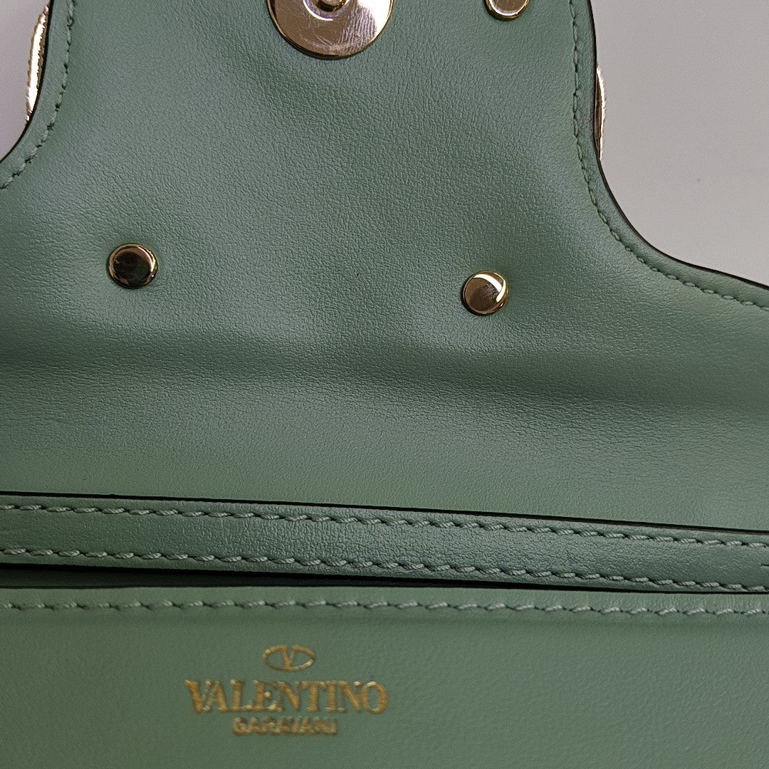 Vsling Mini Calfskin Green