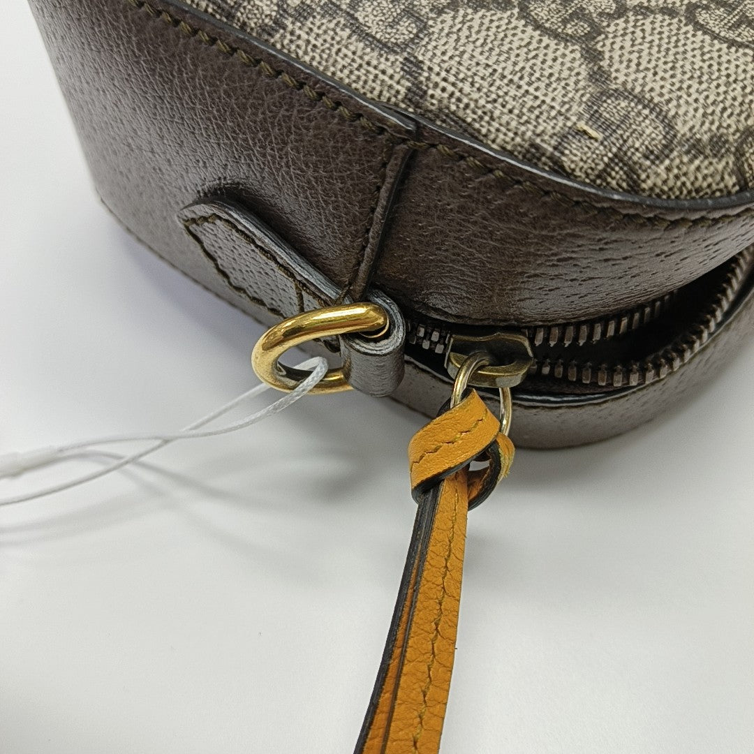 Neo Vintage Monogram Coated Canvas Beige